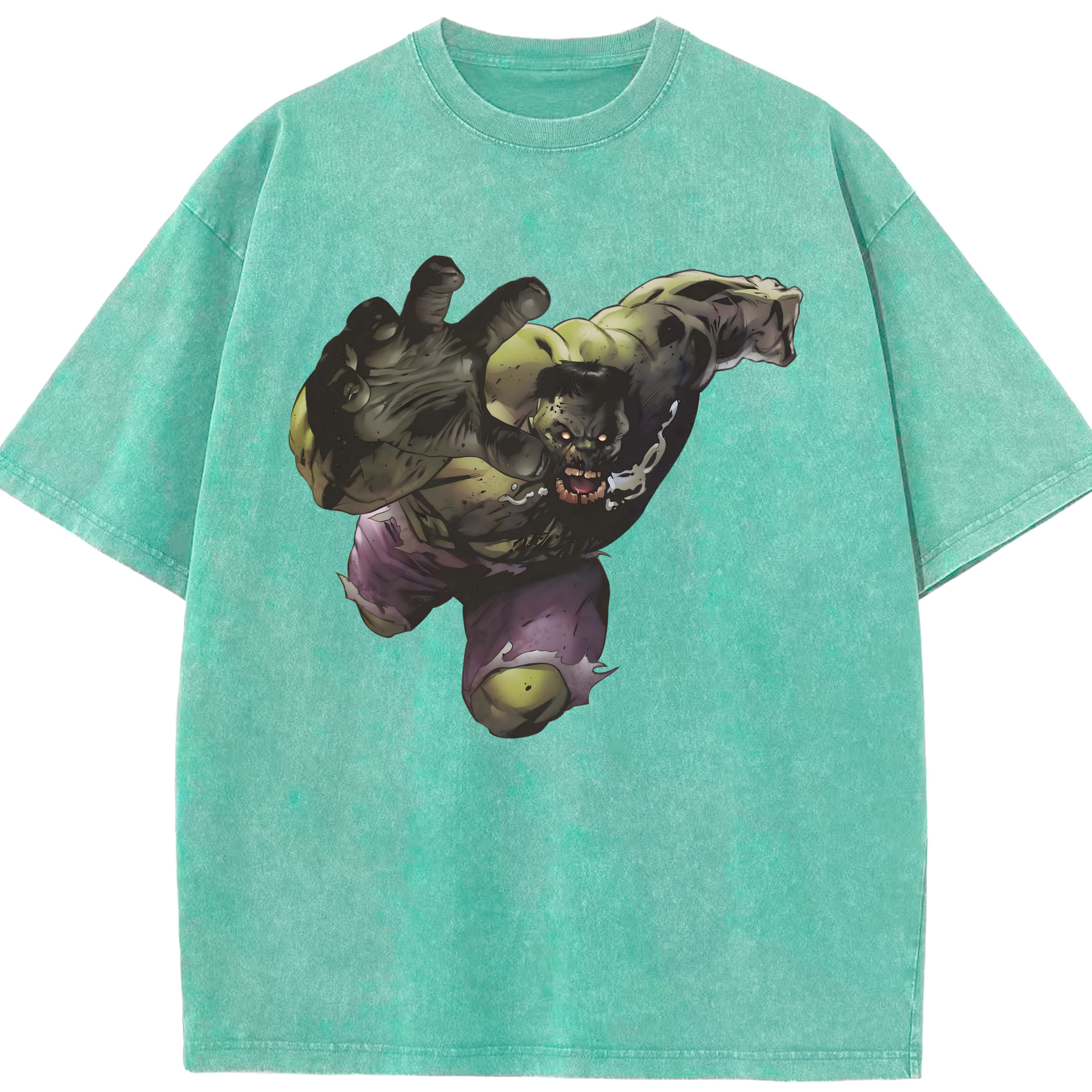 （画像用） アベンジャーズ The Avengers 綿100% ヴィンテージ風 半袖Tシャツ（フロントプリント）